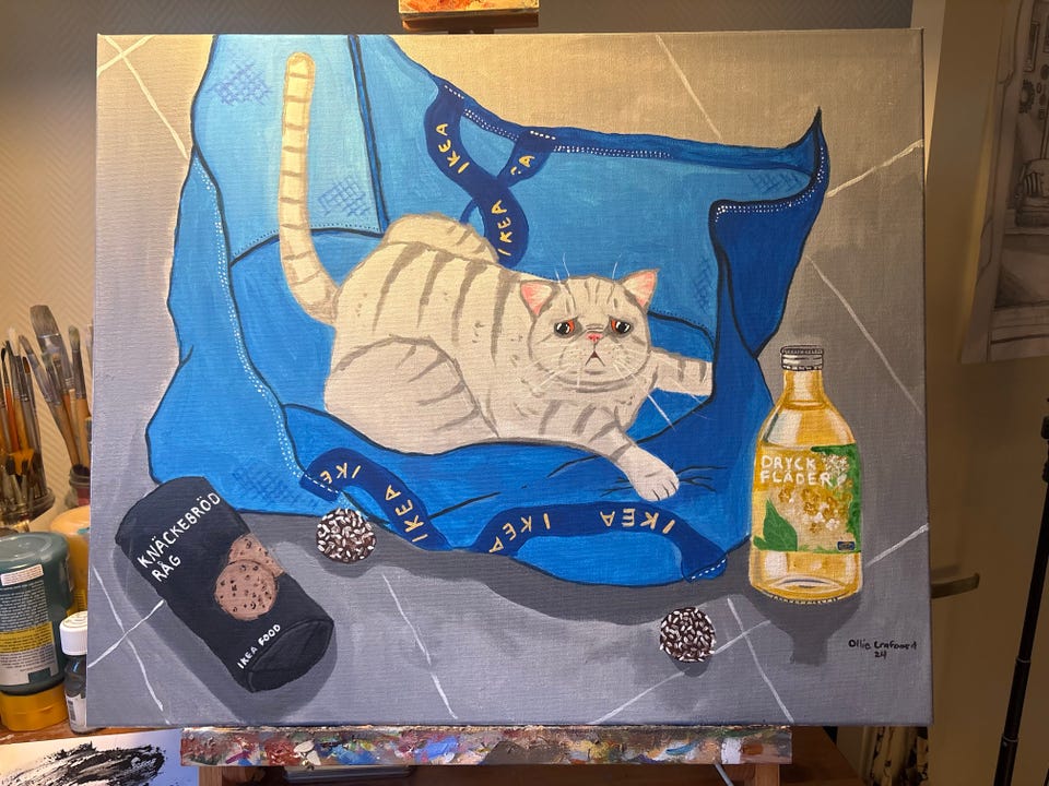 Galleribild