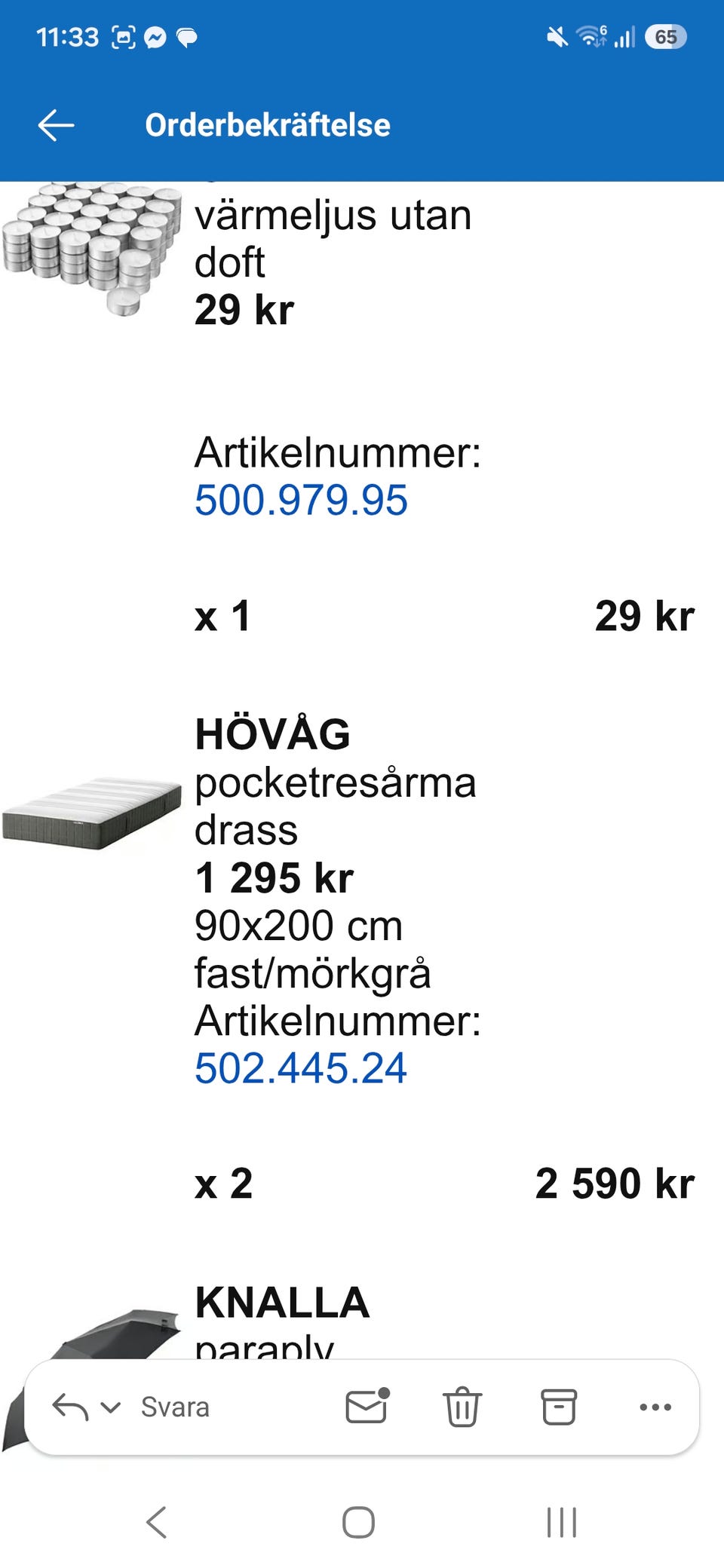 Galleribild