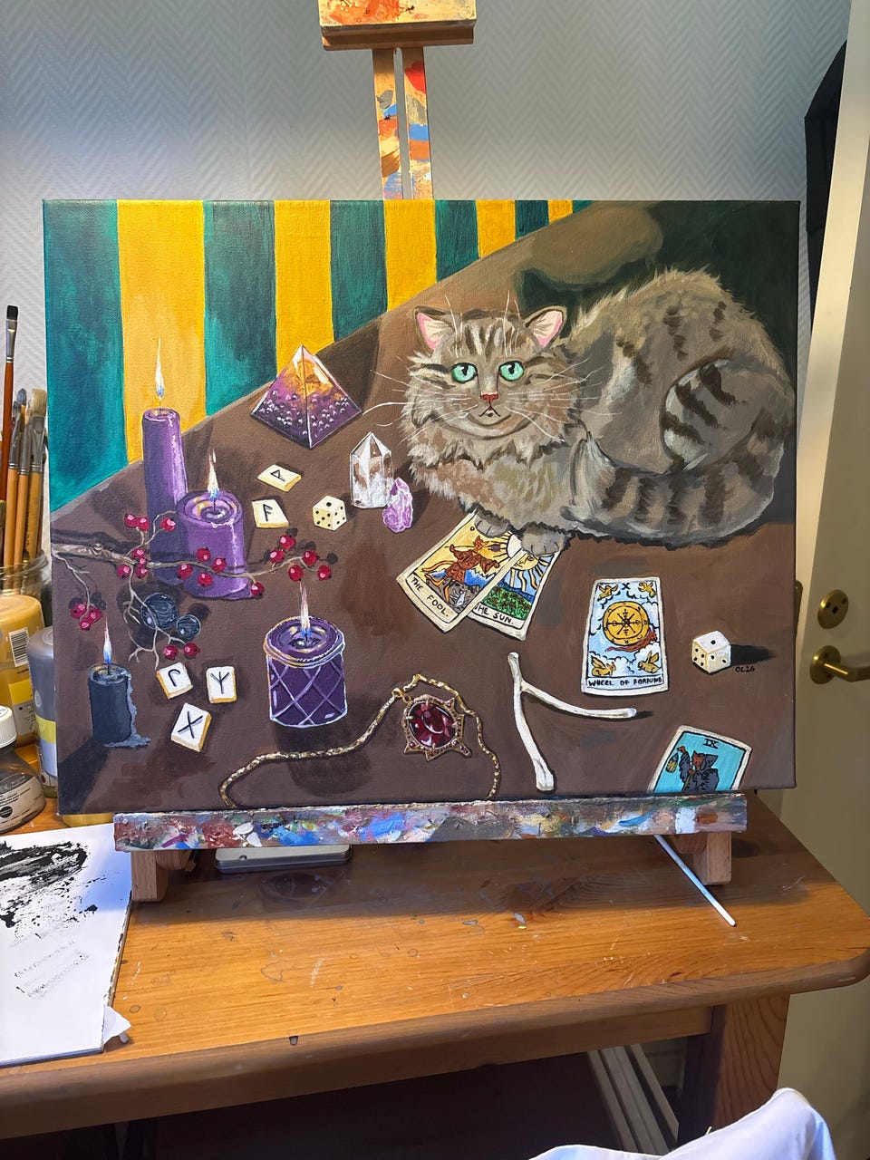 Galleribild