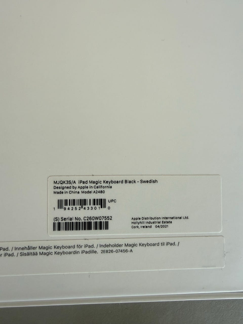 Galleribild