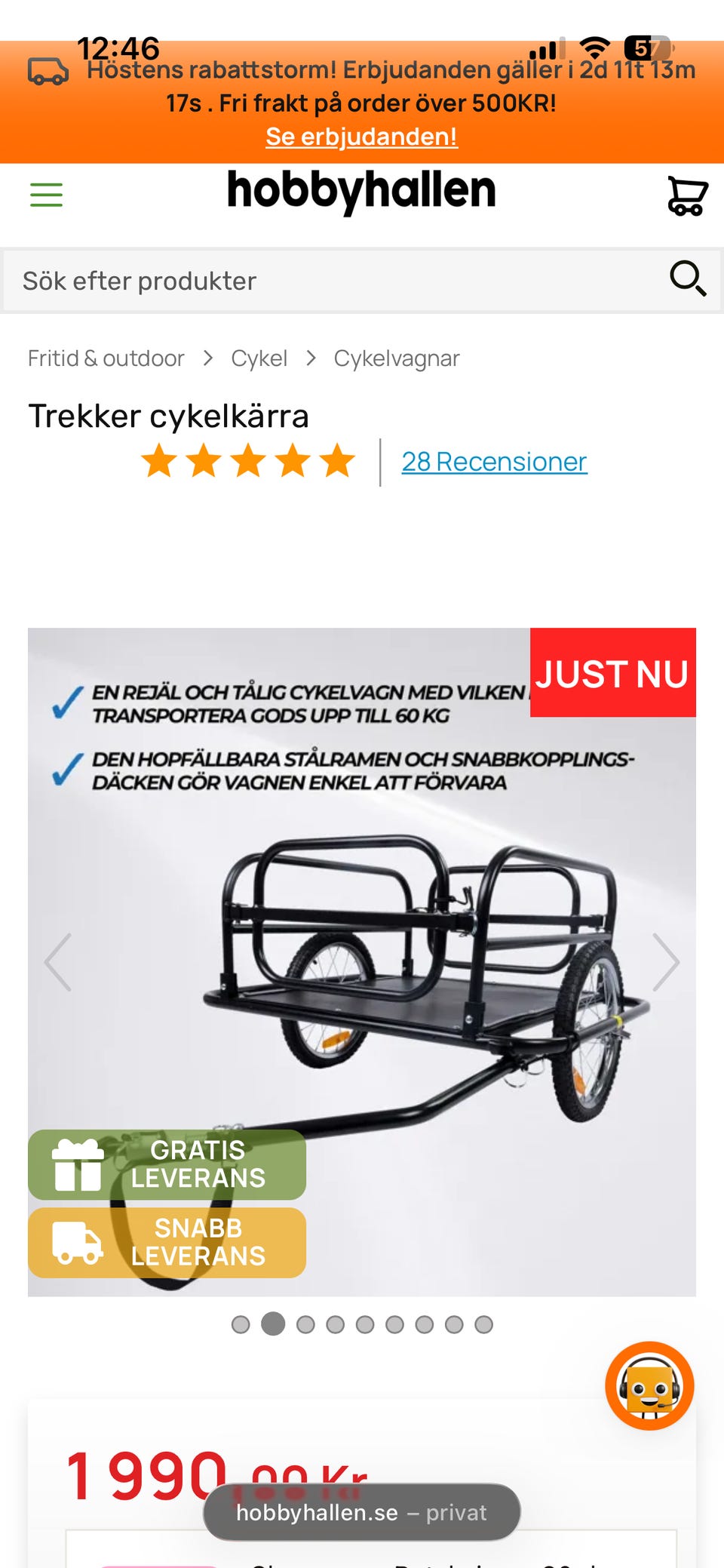 Galleribild