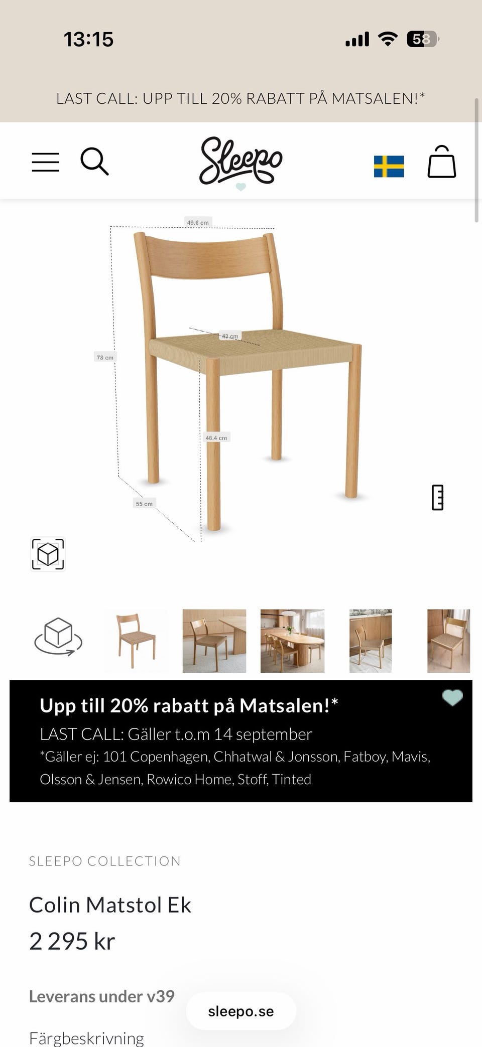 Galleribild