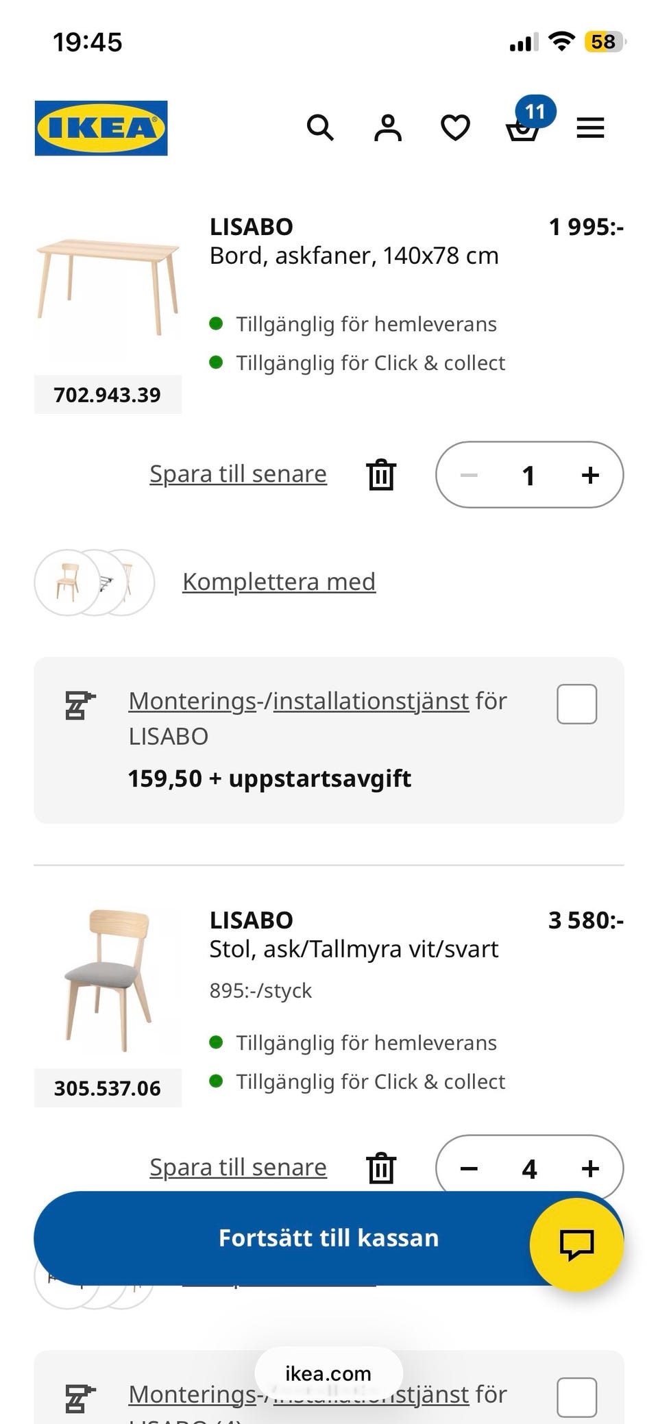 Galleribild