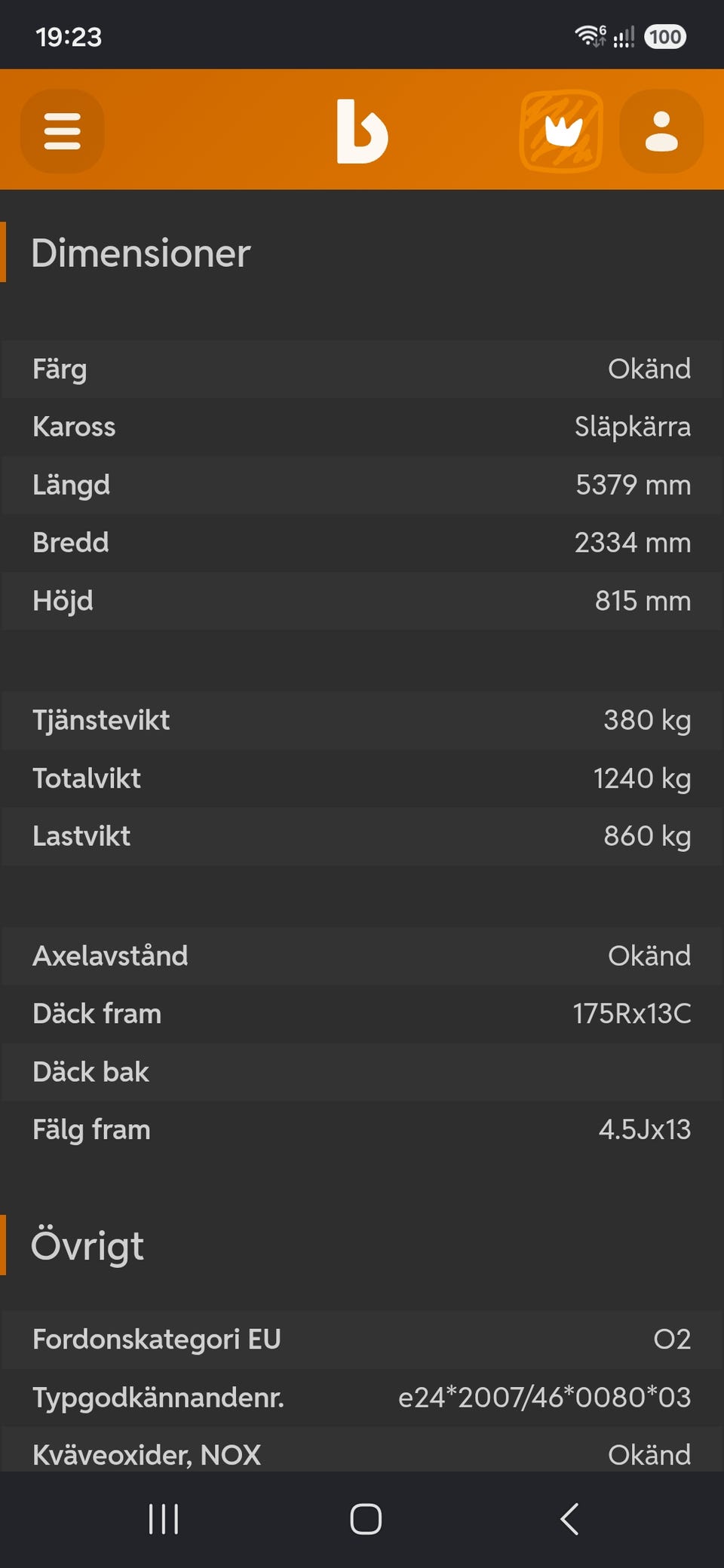 Galleribild