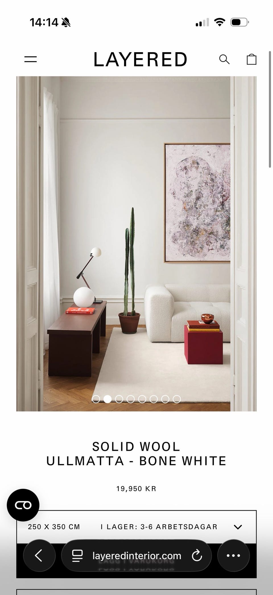 Galleribild