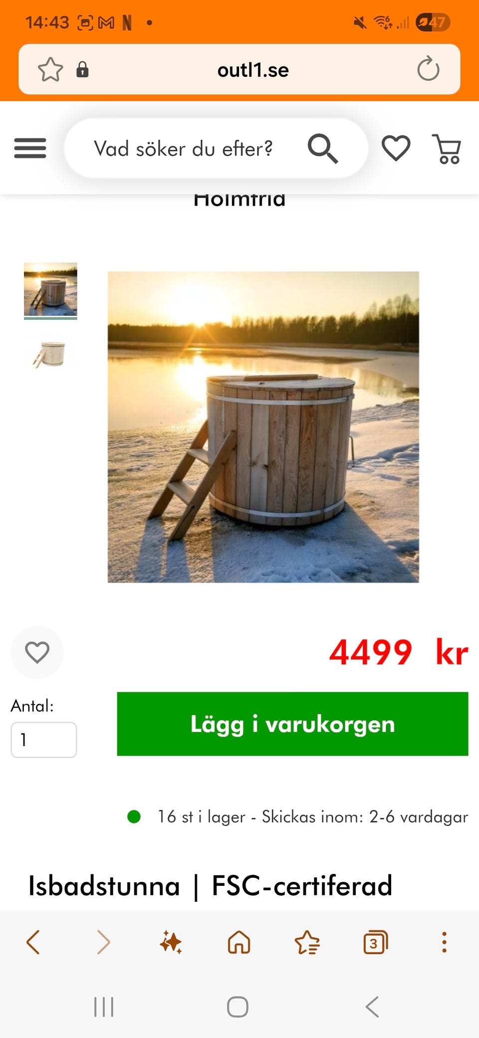 Galleribild
