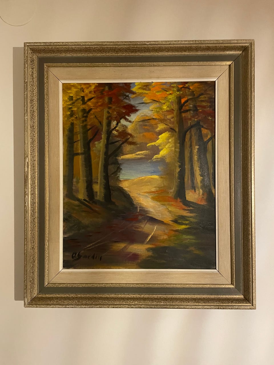 Galleribild