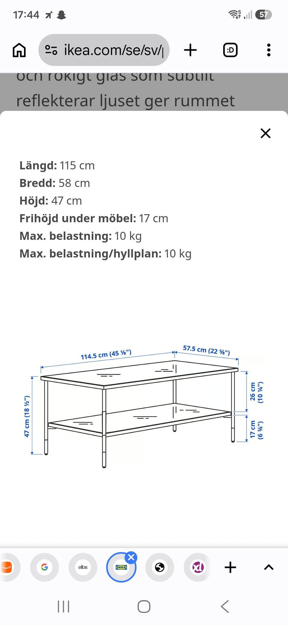 Galleribild
