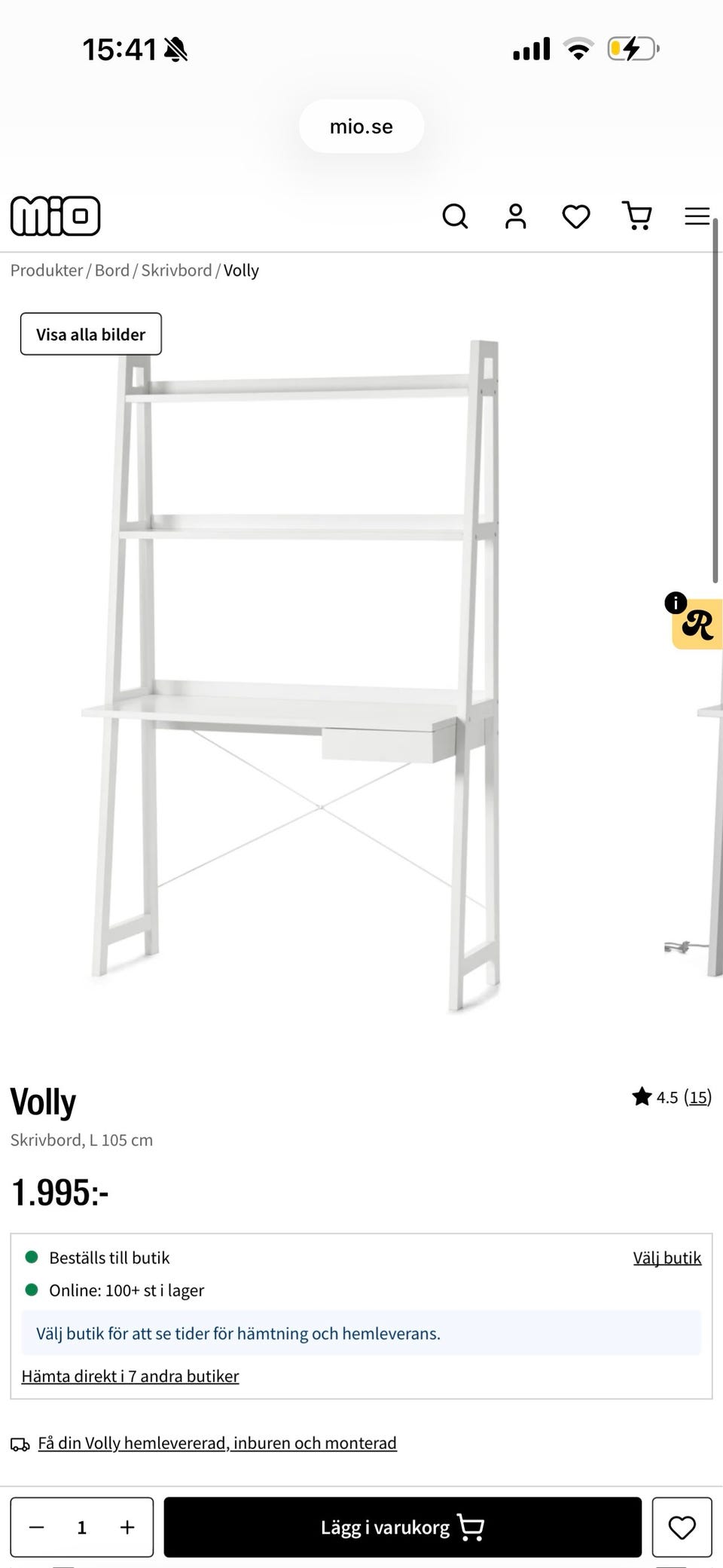 Galleribild