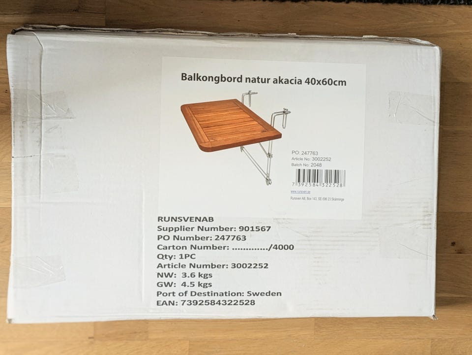 Galleribild