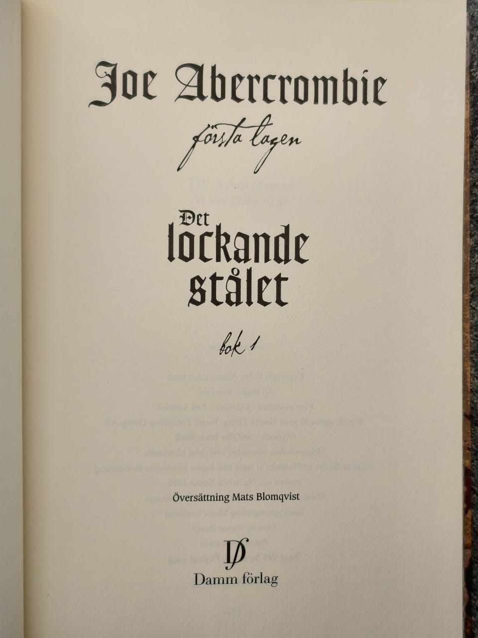 Galleribild