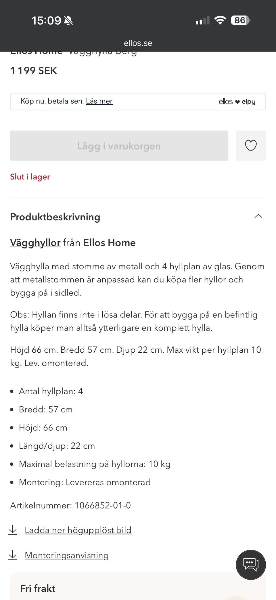 Galleribild