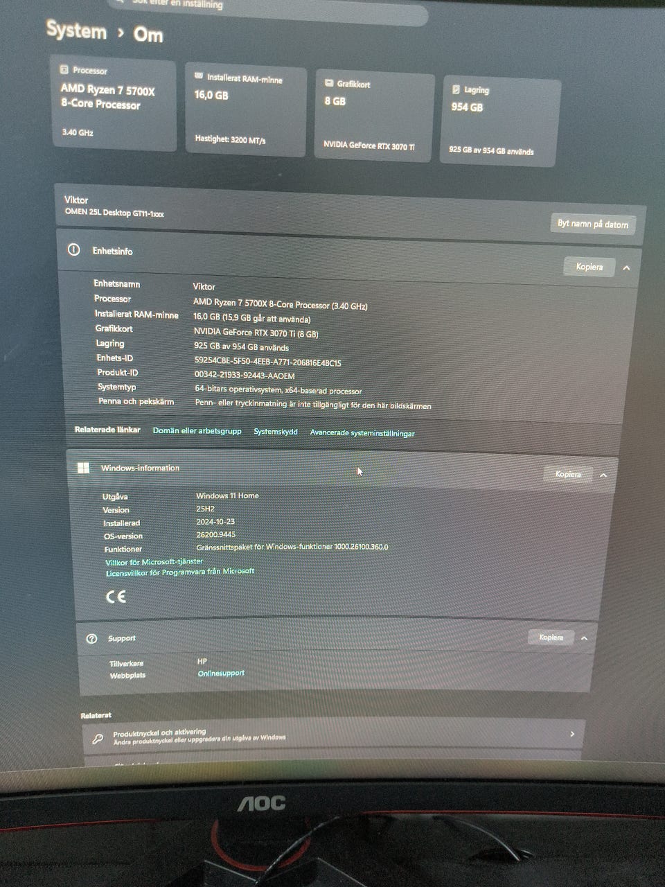 Galleribild
