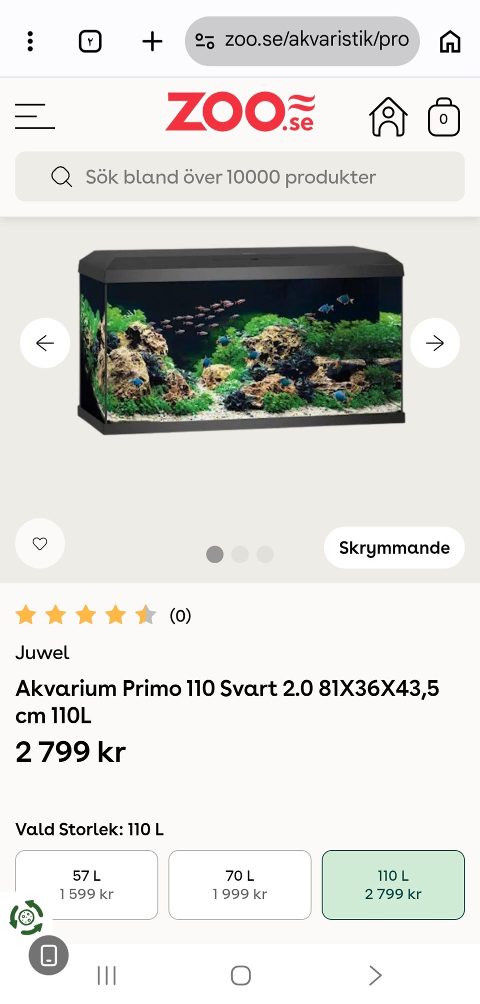 Galleribild