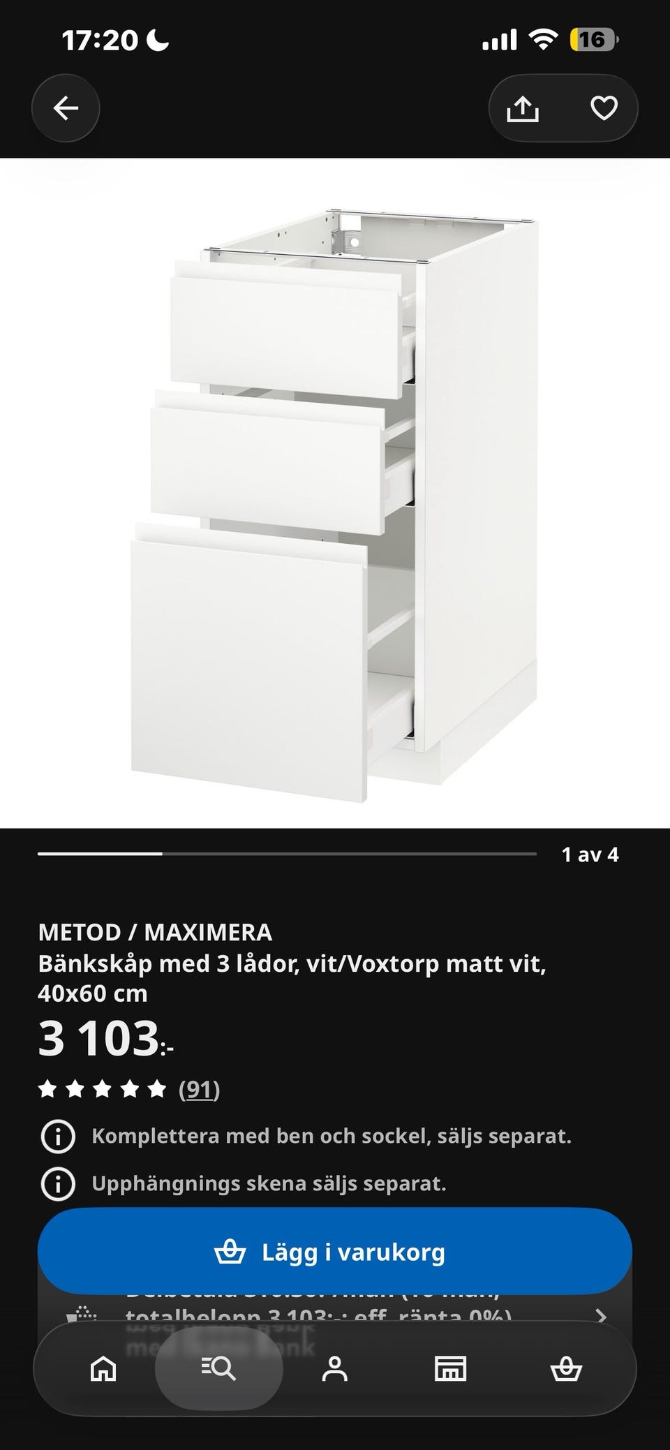 Galleribild