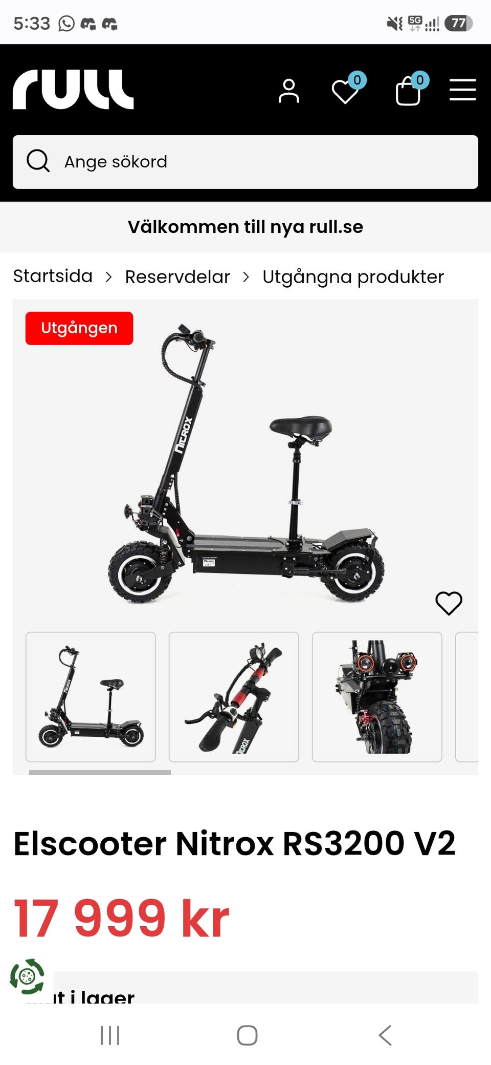Galleribild