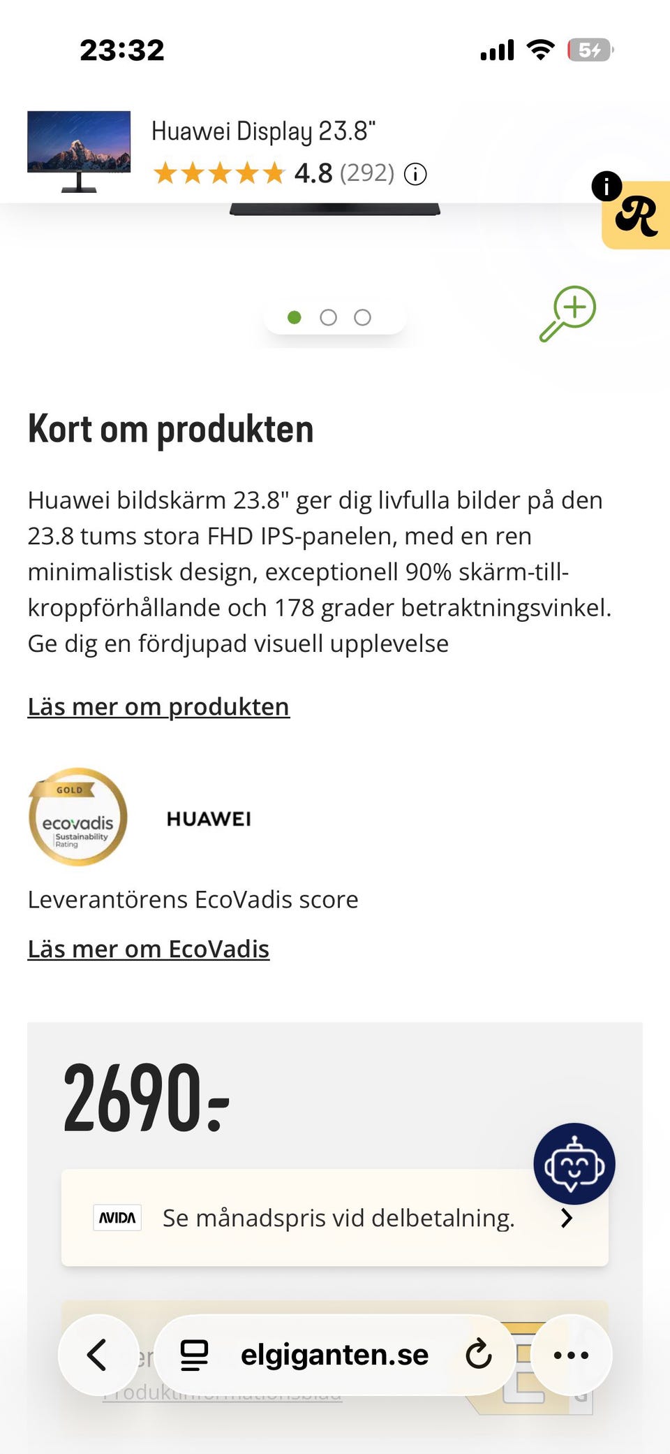 Galleribild