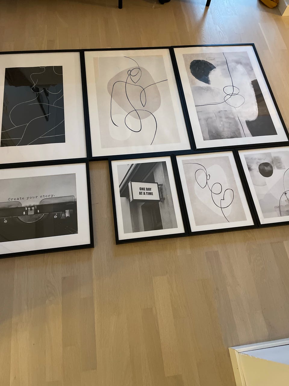 Galleribild