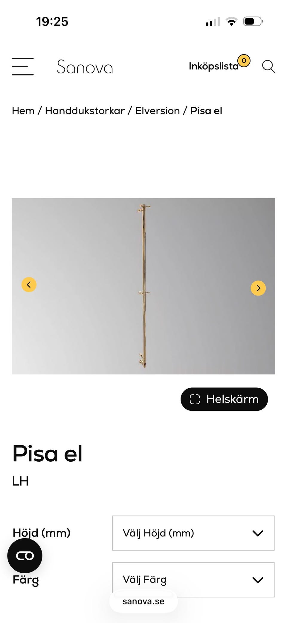 Galleribild