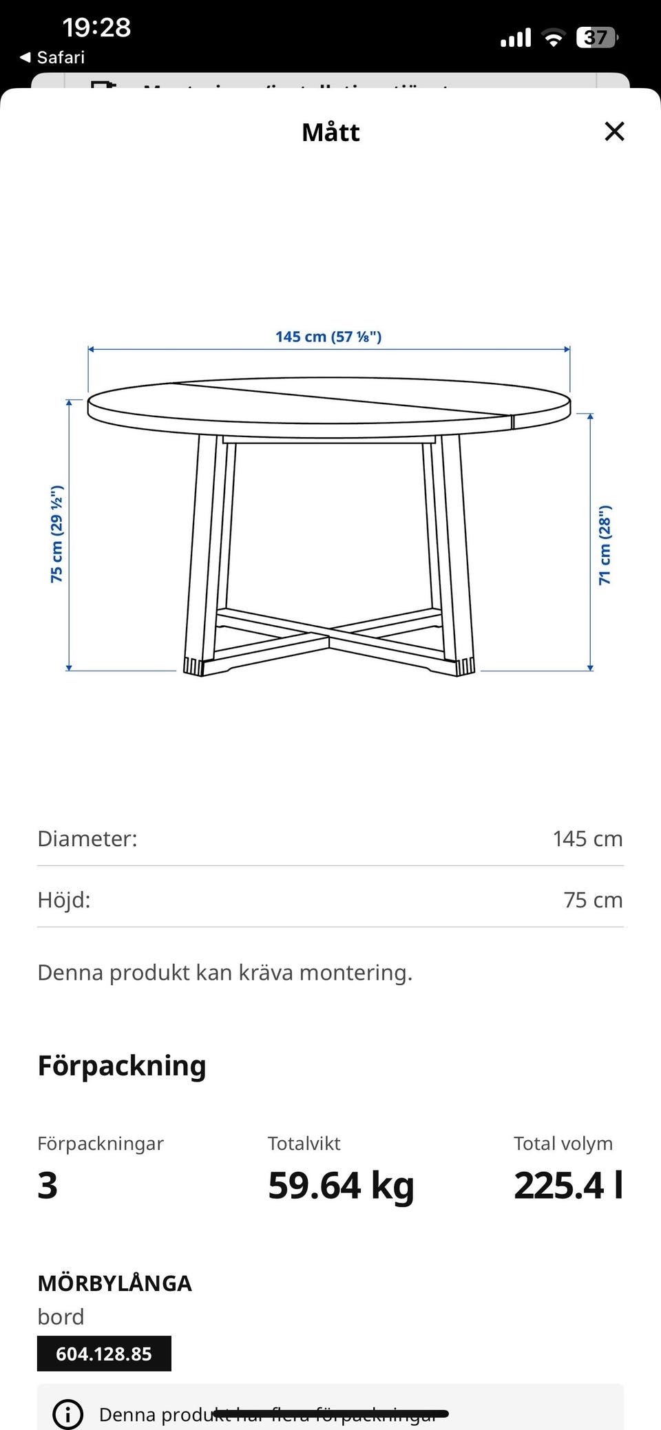 Galleribild