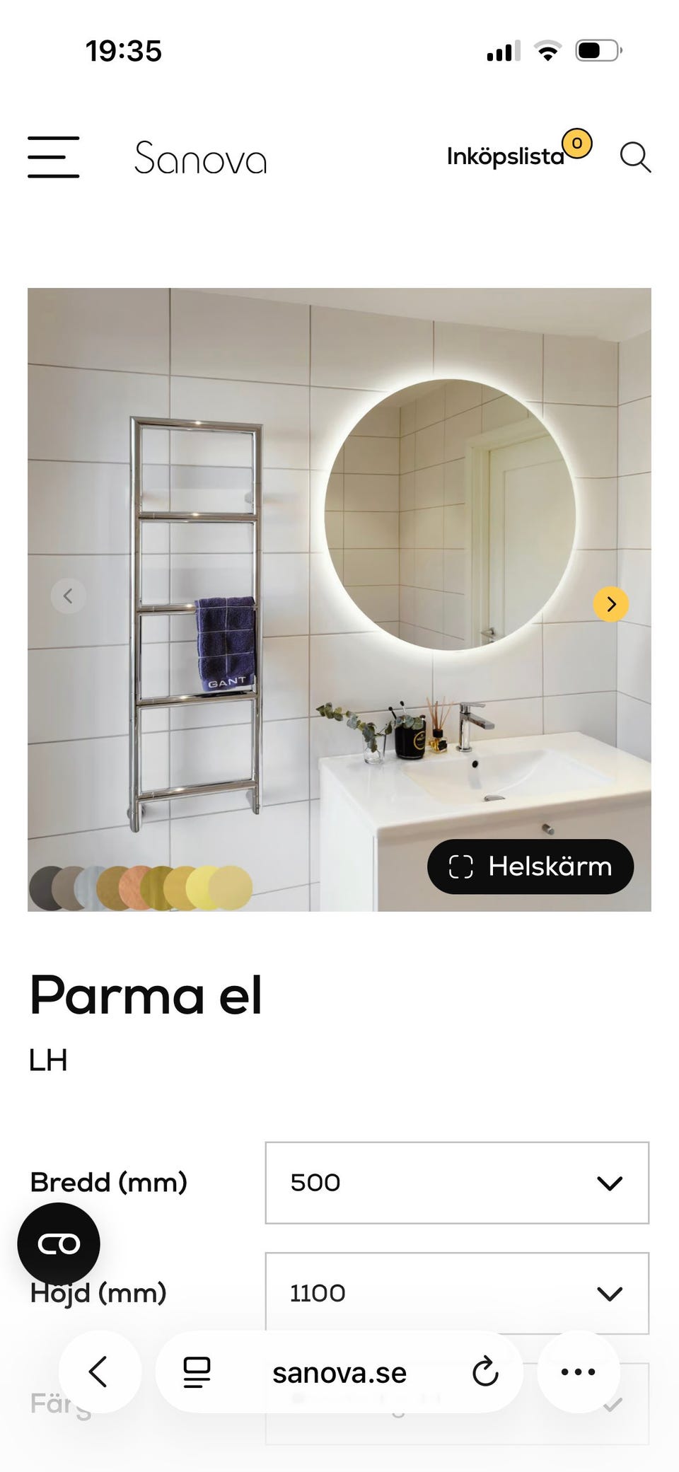 Galleribild