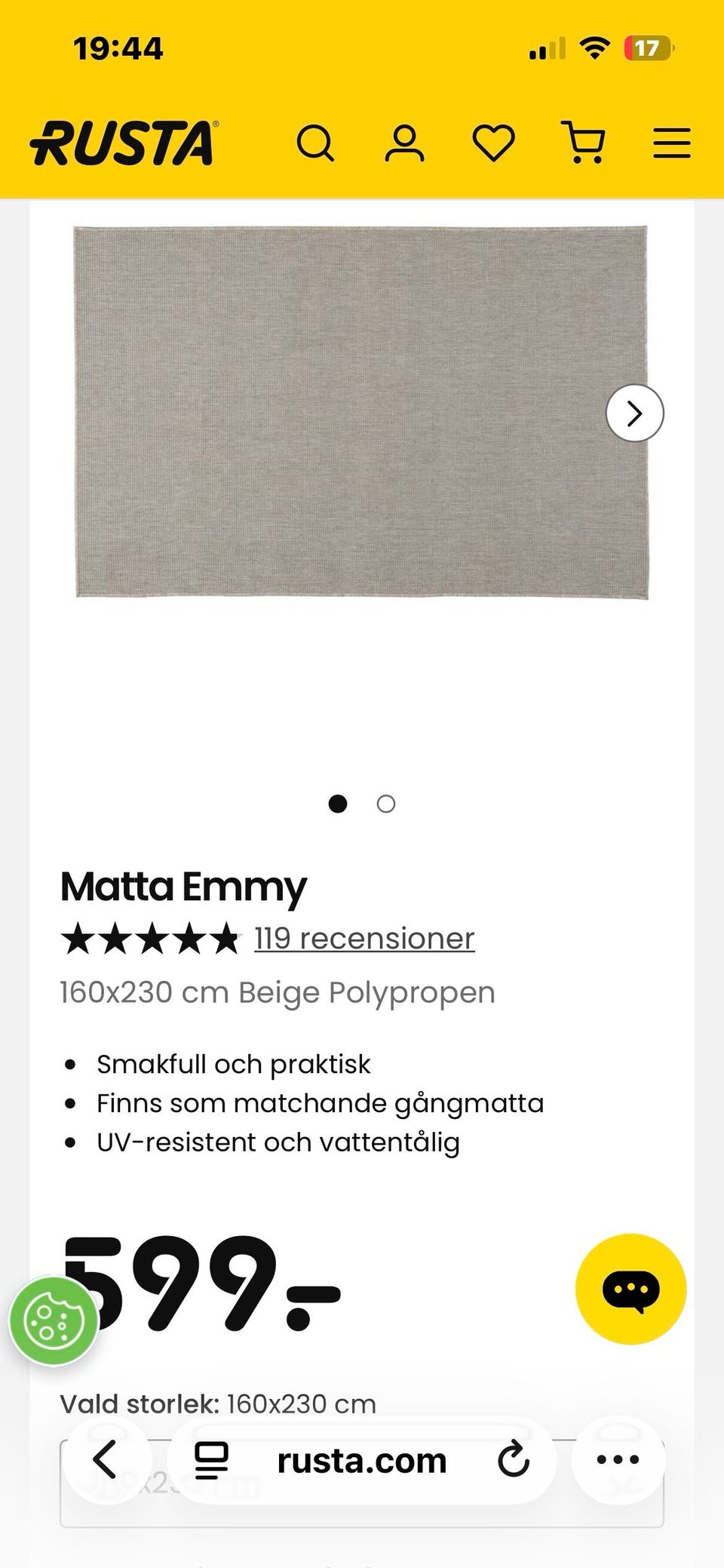Galleribild