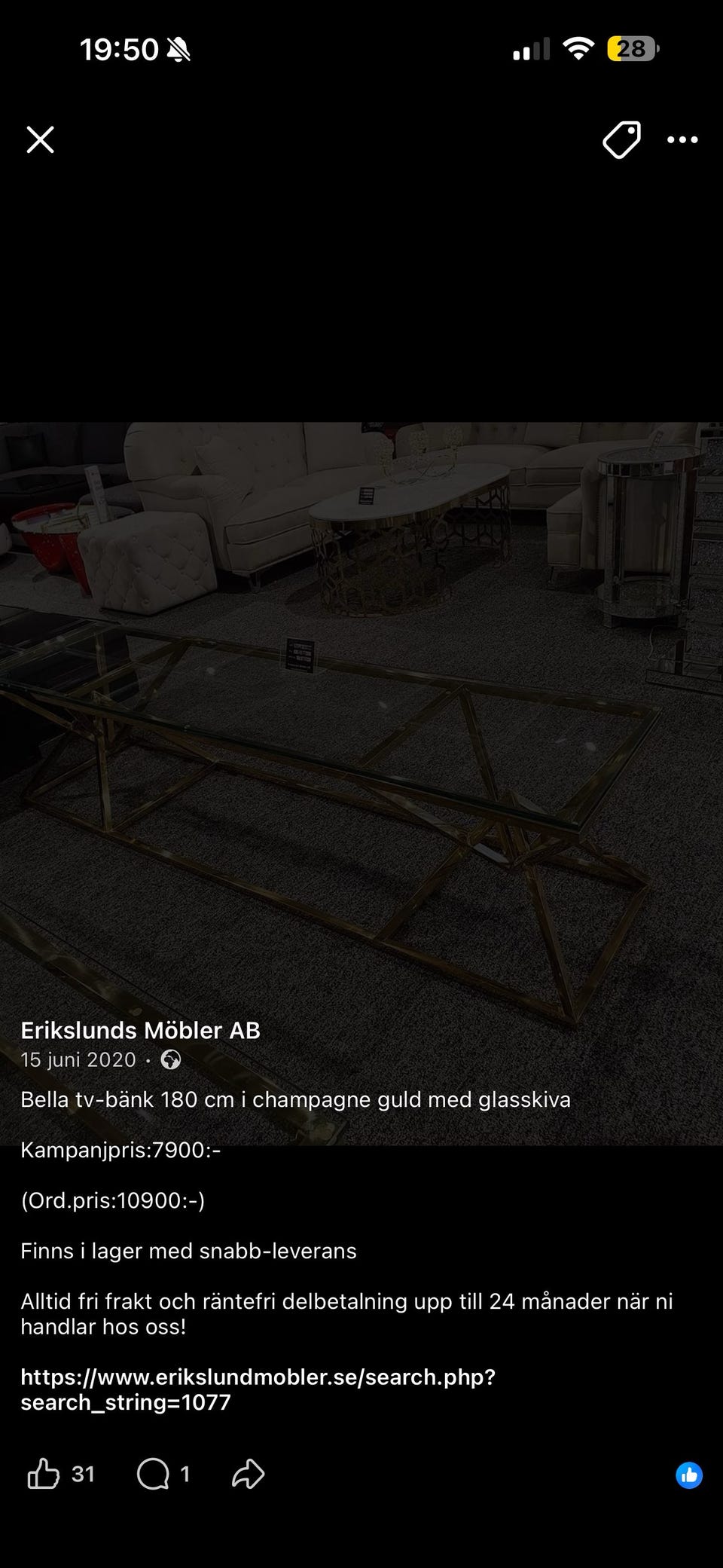 Galleribild