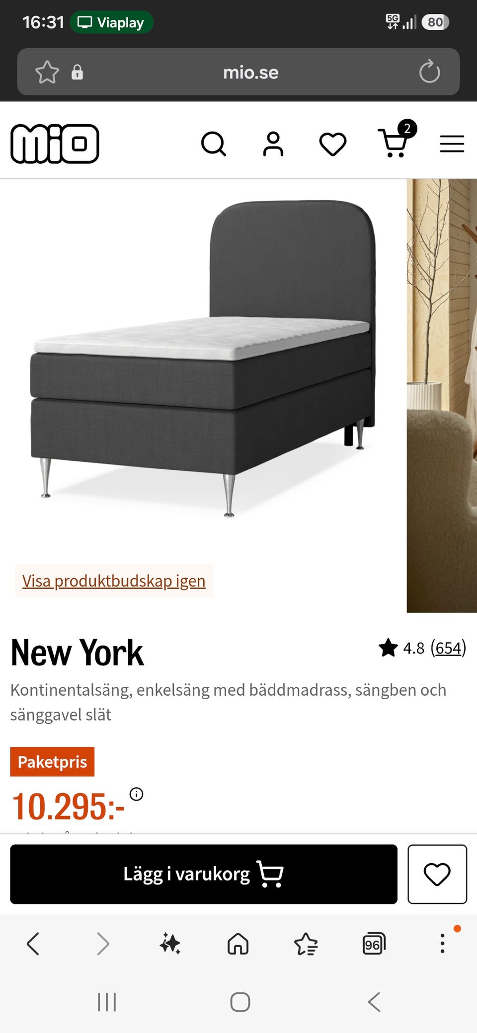 Galleribild
