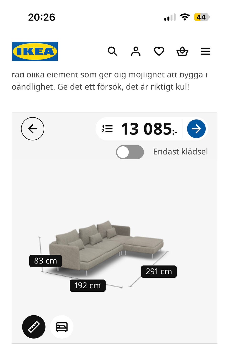 Galleribild