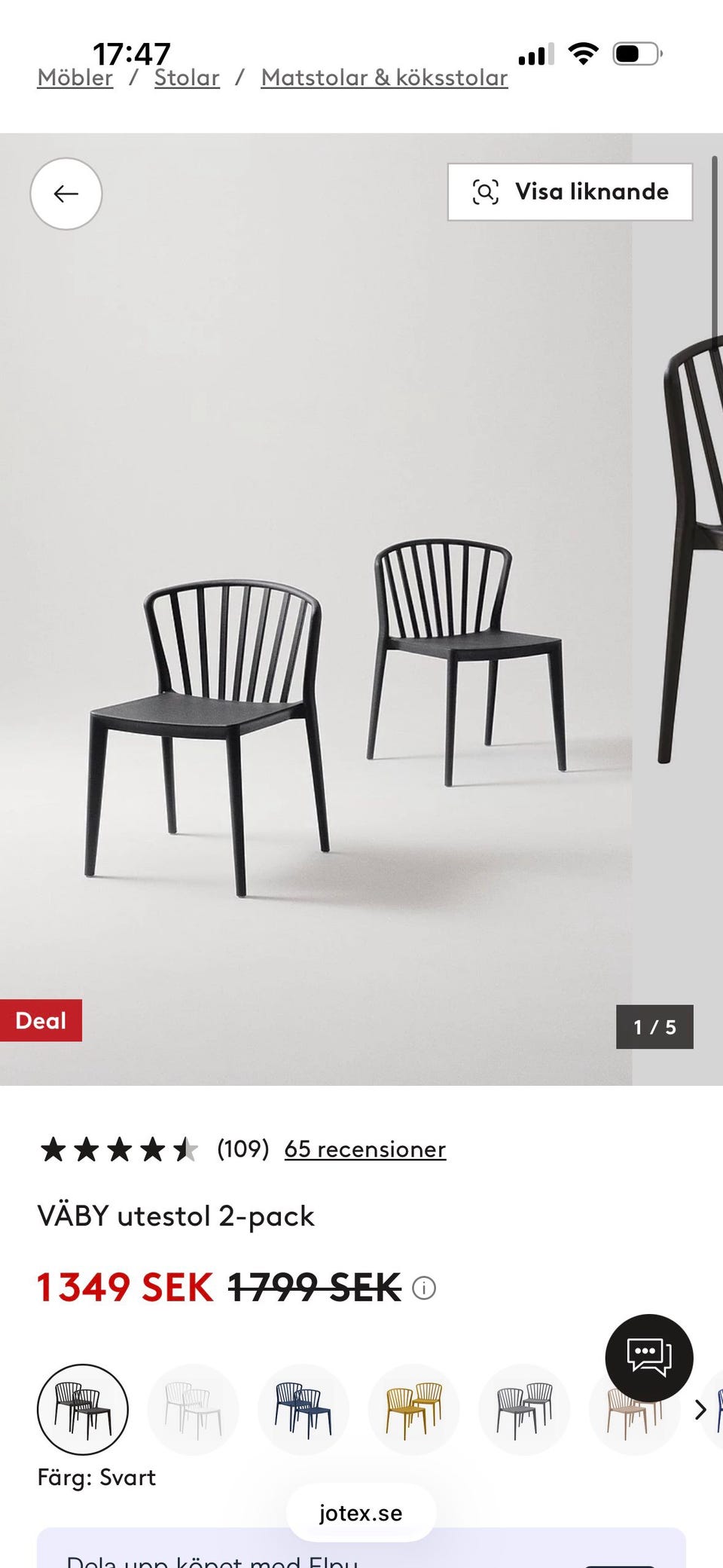 Galleribild