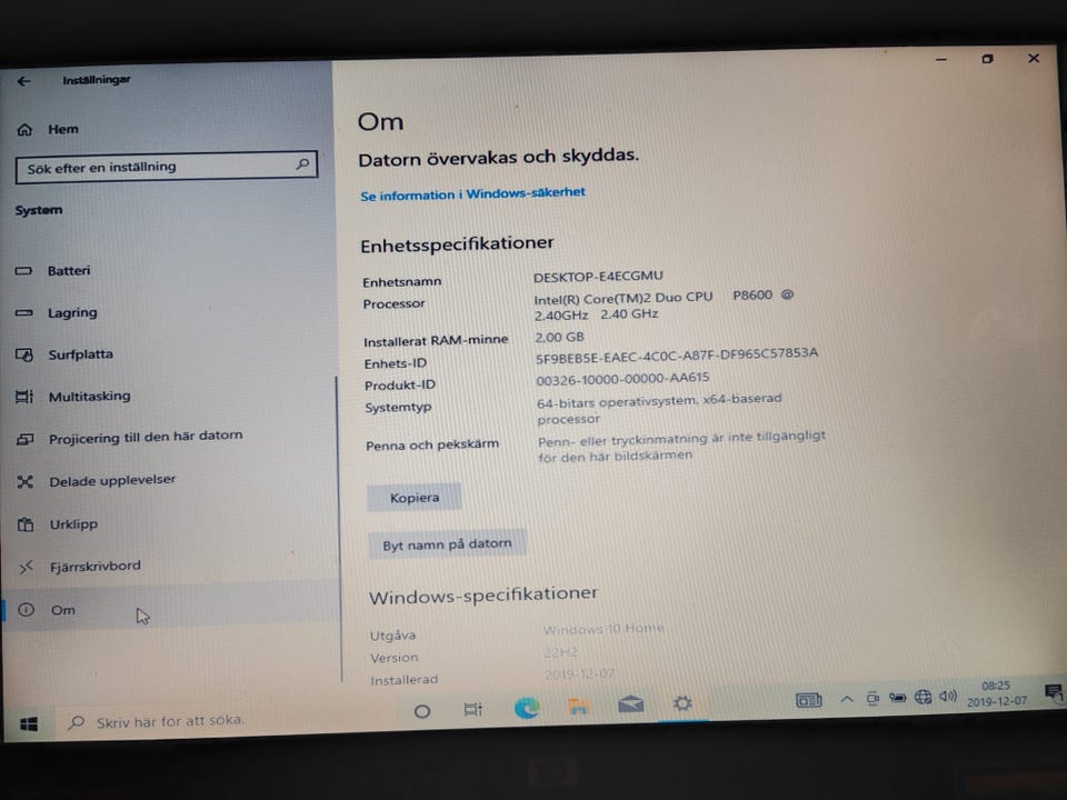 Galleribild