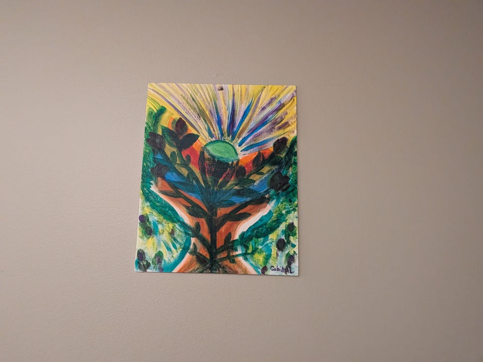 Galleribild