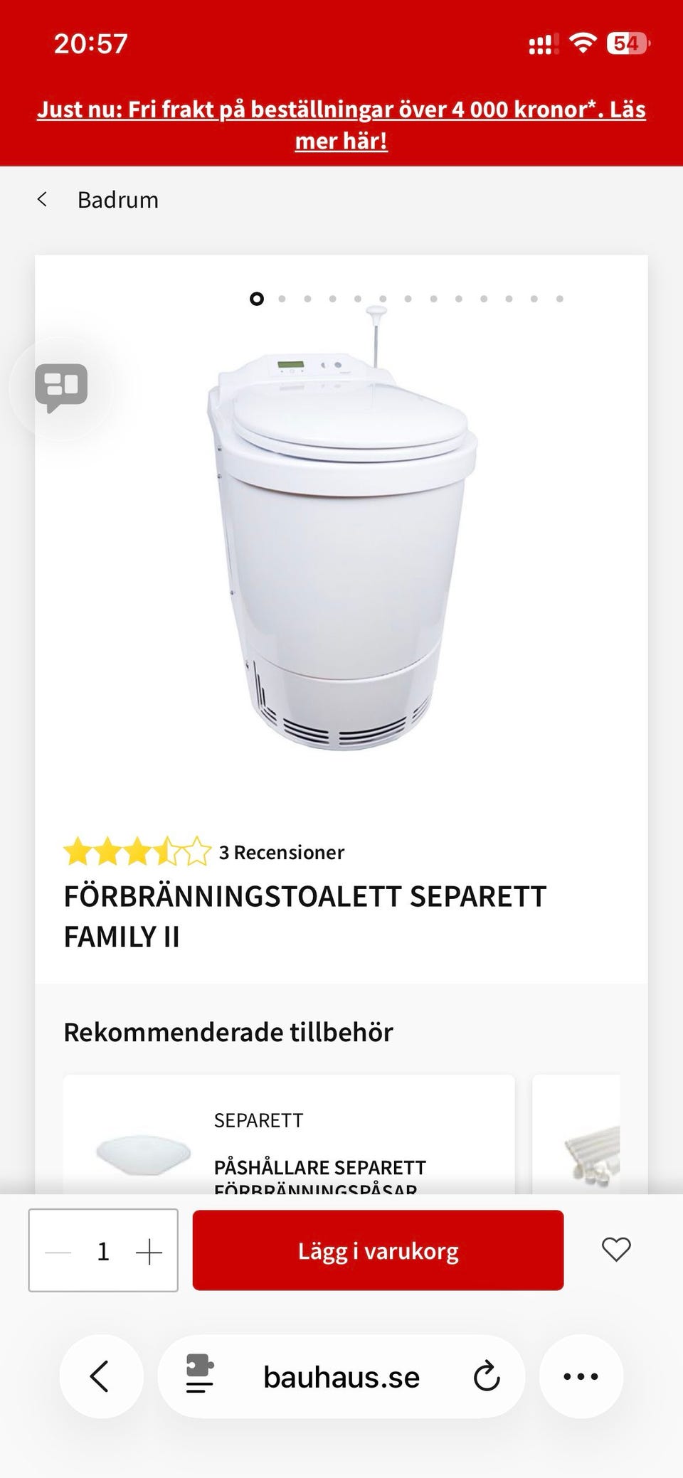 Galleribild