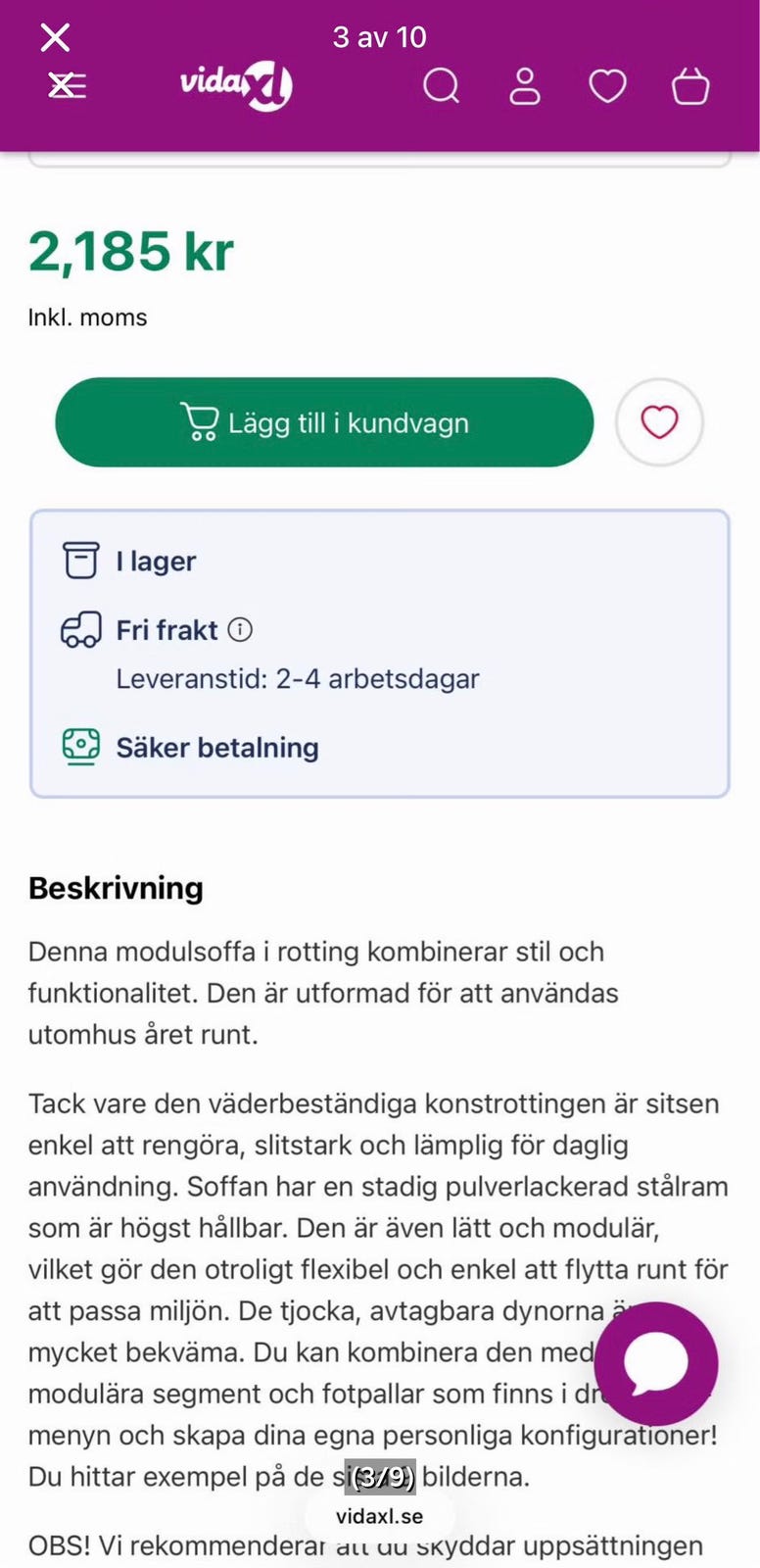 Galleribild
