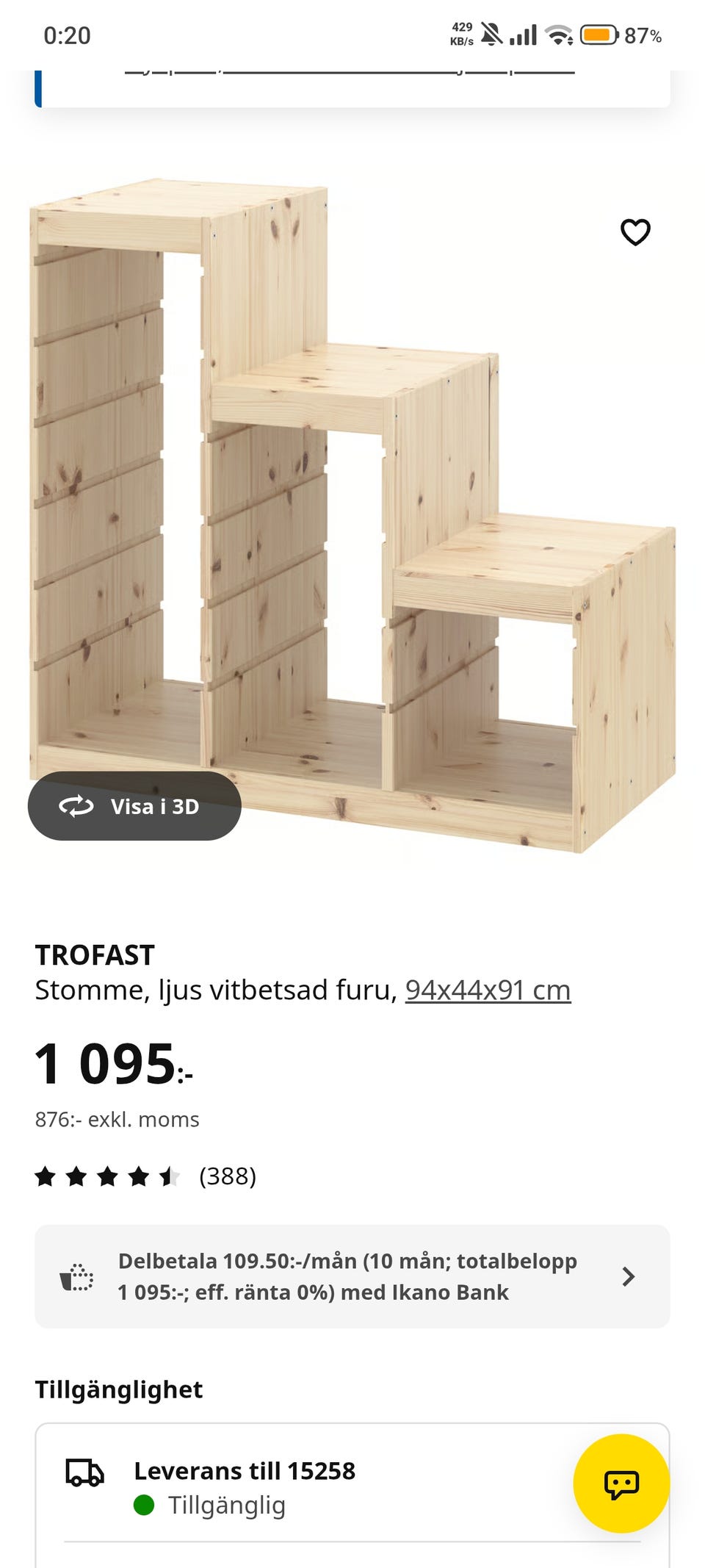 Galleribild