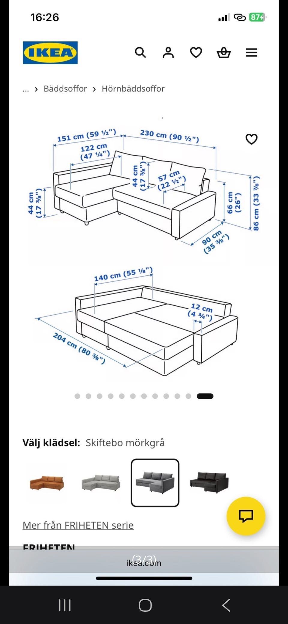 Galleribild
