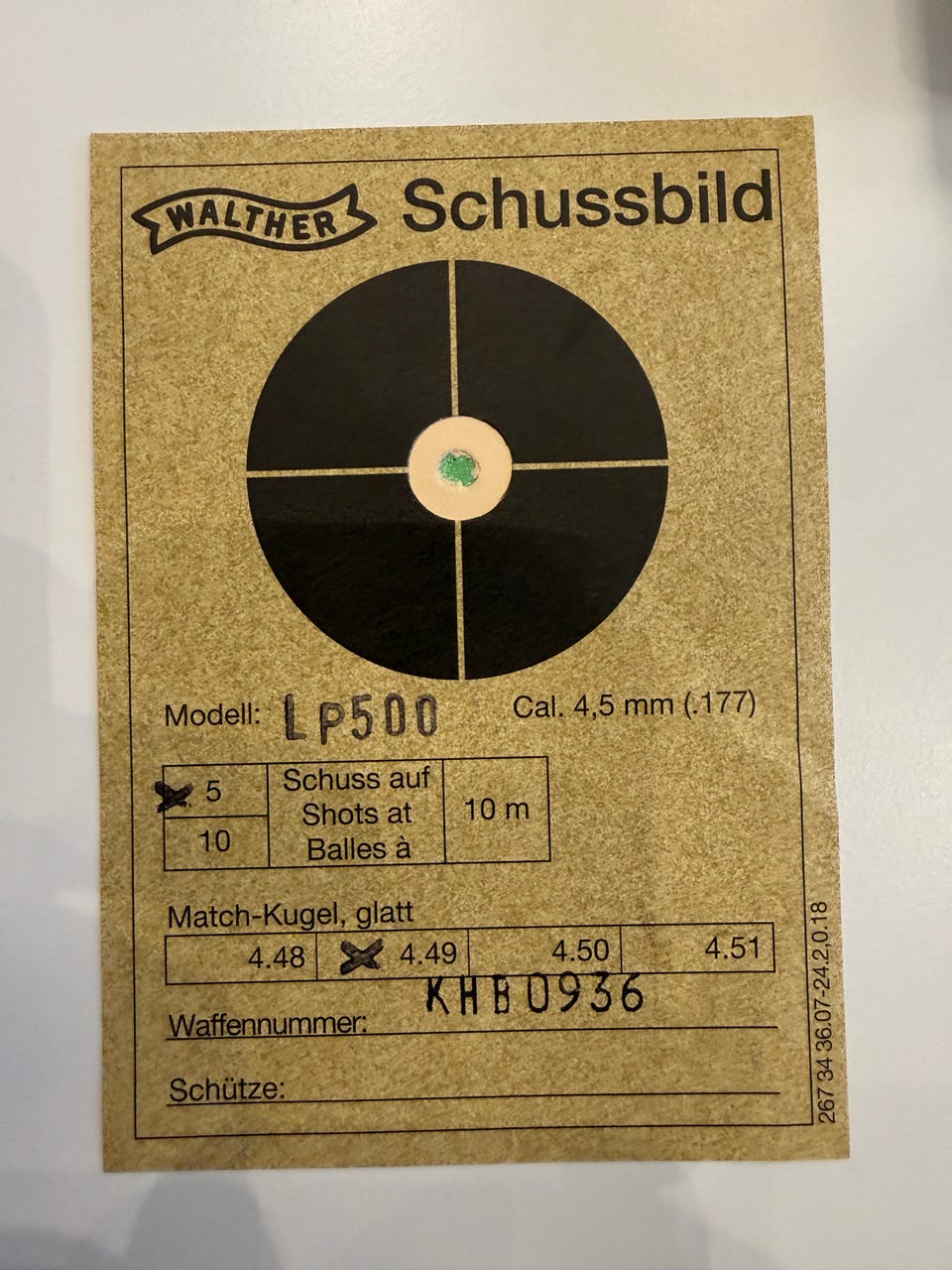 Galleribild