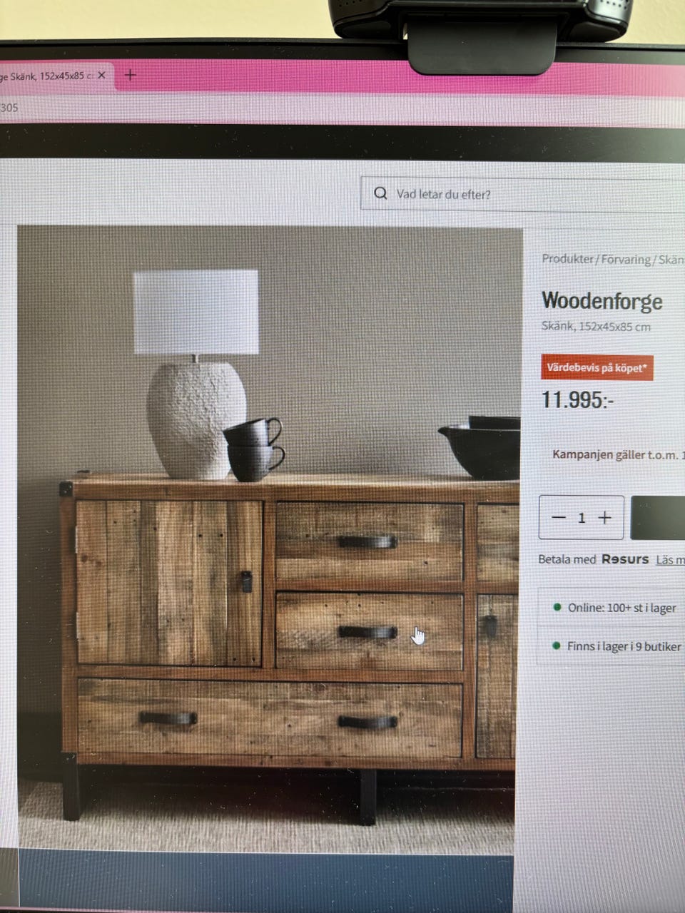 Galleribild