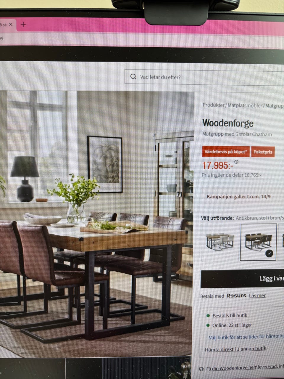 Galleribild
