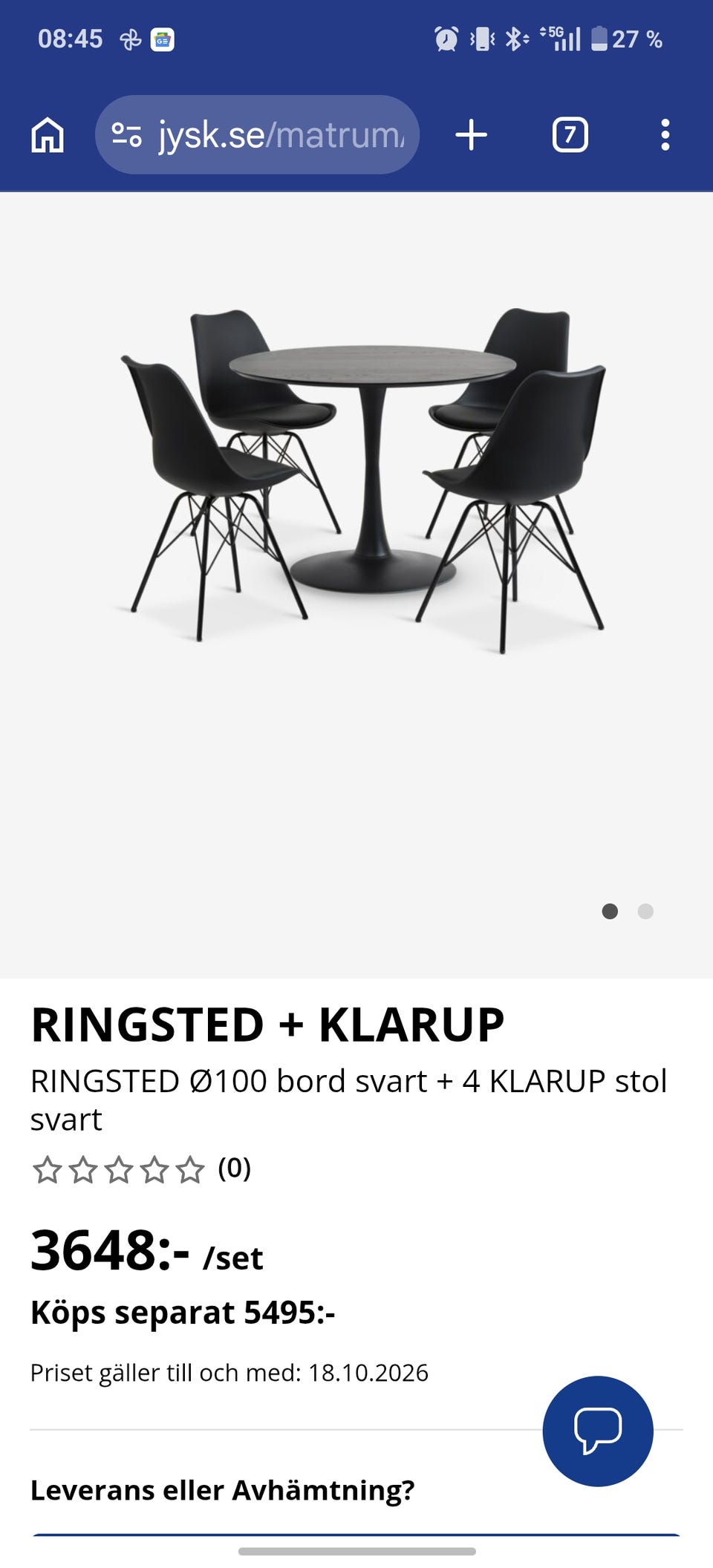 Galleribild