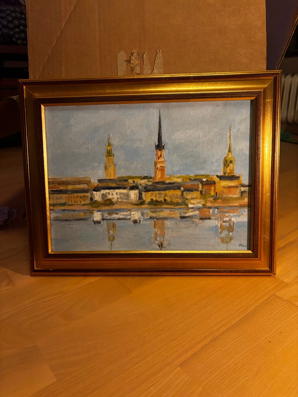 Galleribild