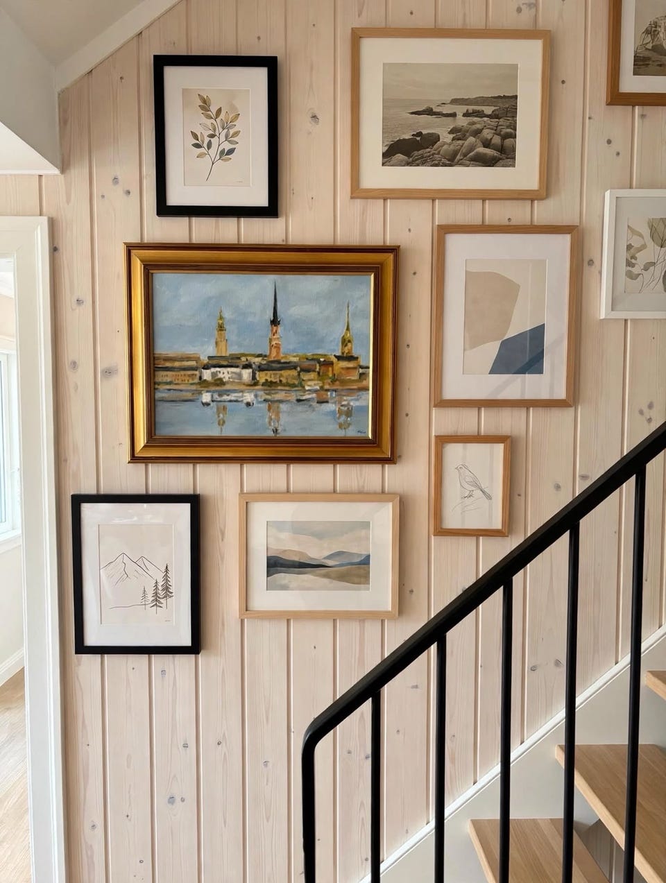 Galleribild