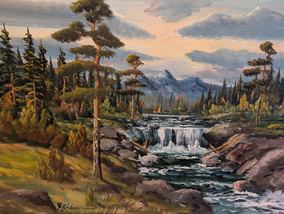 Galleribild
