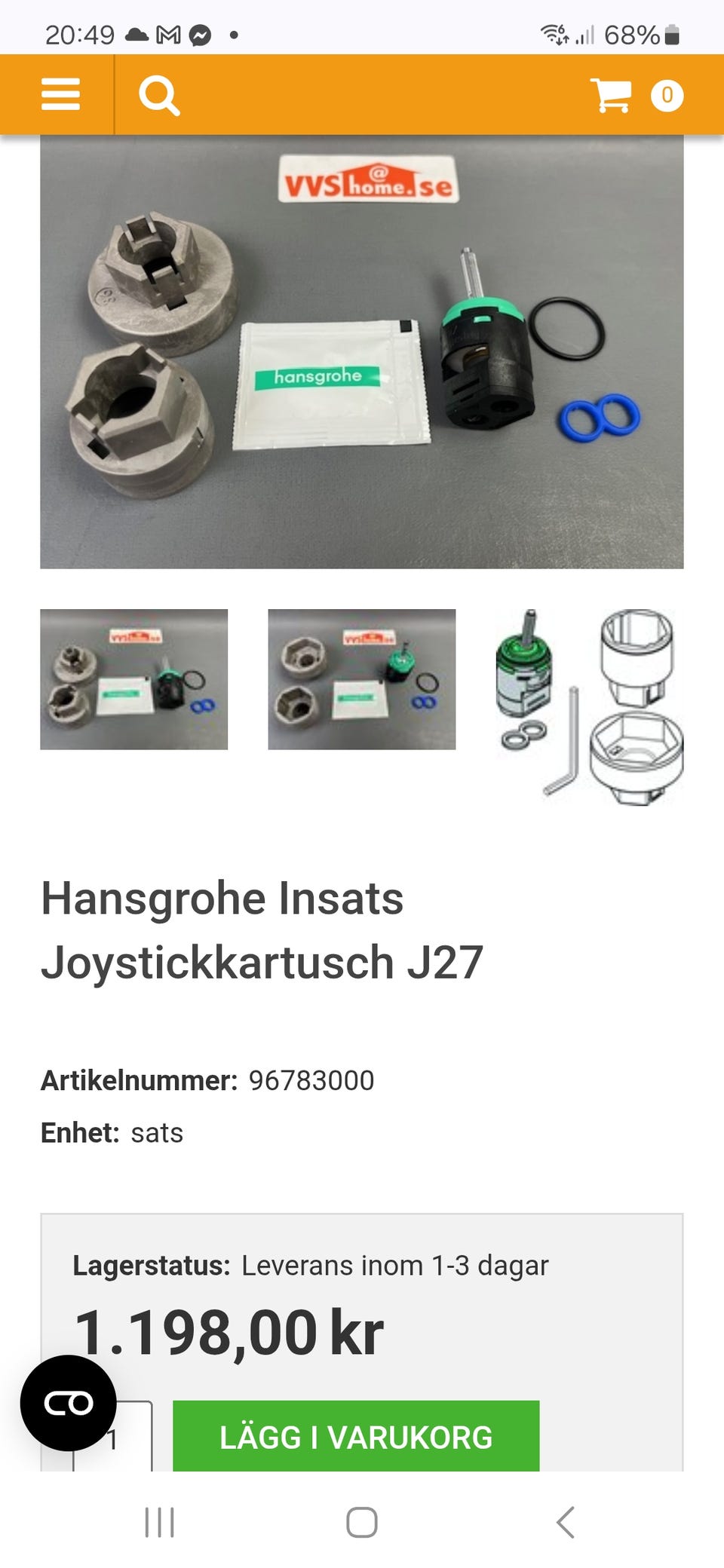 Galleribild