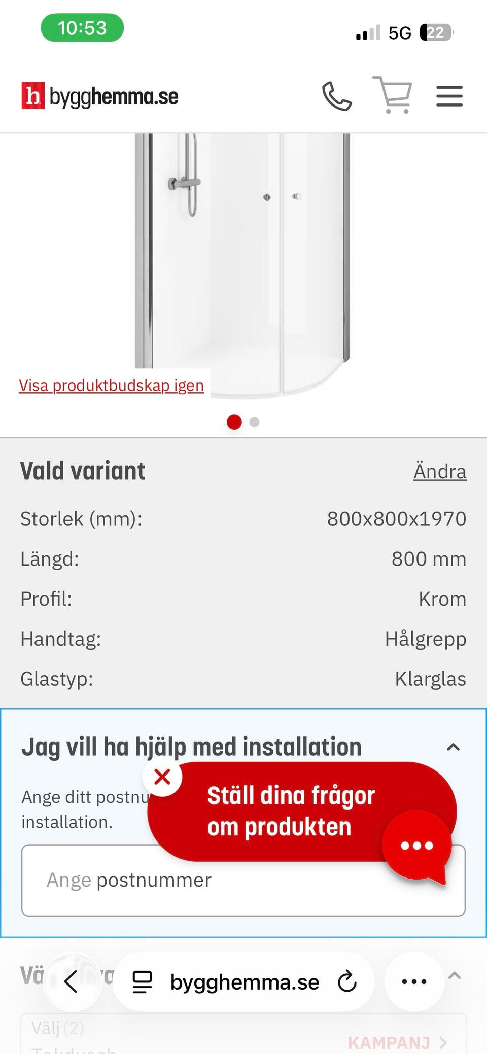 Galleribild