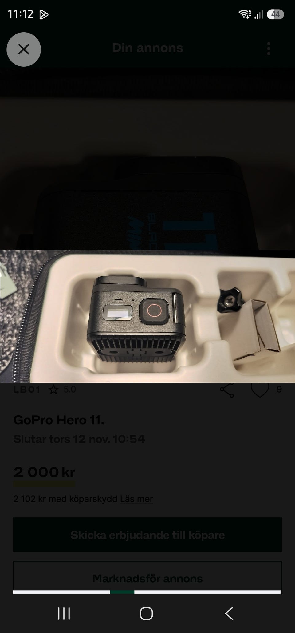 Galleribild