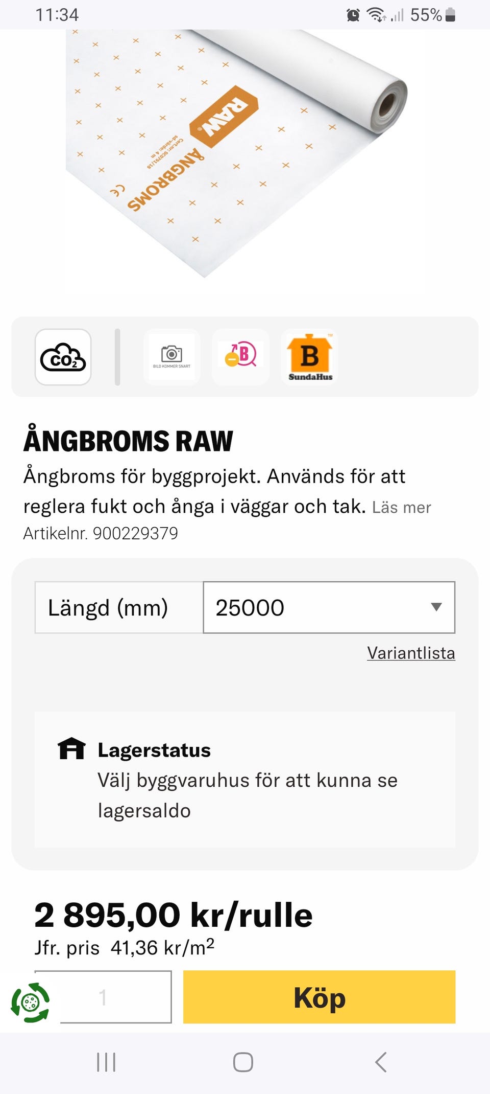 Galleribild