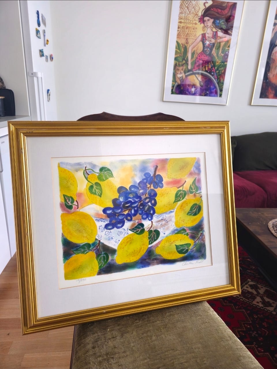 Galleribild