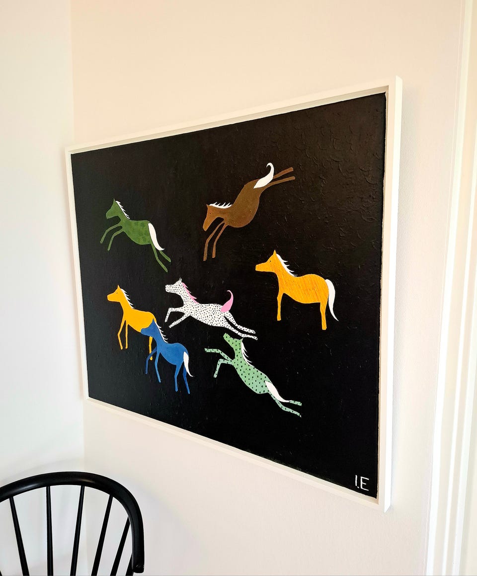 Galleribild