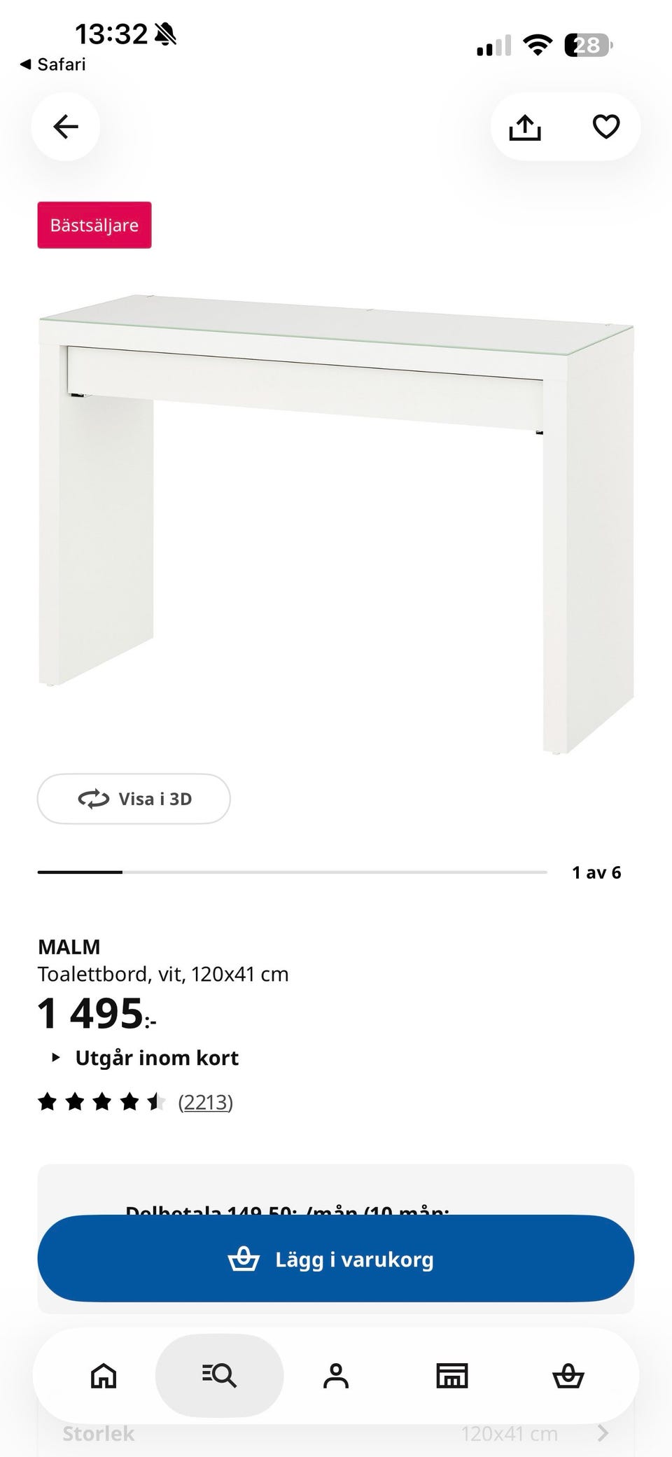 Galleribild